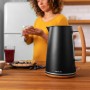 Cecotec 01479 bollitore elettrico 1,7 L 3000 W Nero, Legno