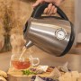 Cecotec Thermosense 620 Retro Steel bollitore elettrico 1,7 L 2200 W Acciaio inox (1458)