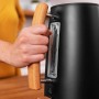 Cecotec 01479 bollitore elettrico 1,7 L 3000 W Nero, Legno