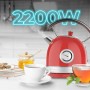 Cecotec Thermosense 420 bollitore elettrico 1,8 L 2200 W Cromo, Rosso (1981)