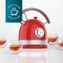 Cecotec Thermosense 420 bollitore elettrico 1,8 L 2200 W Cromo, Rosso (1981)