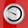 Cecotec Thermosense 420 bollitore elettrico 1,8 L 2200 W Cromo, Rosso (1981)