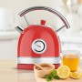 Cecotec Thermosense 420 bollitore elettrico 1,8 L 2200 W Cromo, Rosso (1981)
