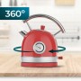 Cecotec Thermosense 420 bollitore elettrico 1,8 L 2200 W Cromo, Rosso (1981)
