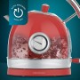 Cecotec Thermosense 420 bollitore elettrico 1,8 L 2200 W Cromo, Rosso (1981)
