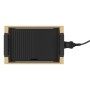 Cecotec Tasty&Grill 2000 griglia per raclette 2000 W Bamboo, Nero (3058)