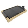 Cecotec Tasty&Grill 2000 griglia per raclette 2000 W Bamboo, Nero (3058)