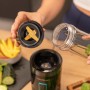 Cecotec 03907 frullatore 0,6 L Frullatore per sportivi 350 W Nero