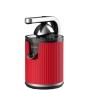 Cecotec Xqueeze RetroJuice 600 Estrattore di succo 600 W Nero, Rosso, Acciaio inox (3899)