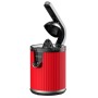 Cecotec Xqueeze RetroJuice 600 Estrattore di succo 600 W Nero, Rosso, Acciaio inox (3899)
