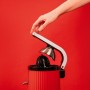 Cecotec Xqueeze RetroJuice 600 Estrattore di succo 600 W Nero, Rosso, Acciaio inox (3899)