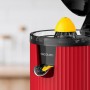 Cecotec Xqueeze RetroJuice 600 Estrattore di succo 600 W Nero, Rosso, Acciaio inox (3899)
