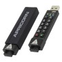 Apricorn Aegis Secure Key 3NX unità flash USB 256 GB USB tipo A 3.2 Gen 1 (3.1 Gen 1) Nero (ASK3-NX-256GB)