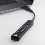 Apricorn Aegis Secure Key 3NX unità flash USB 256 GB USB tipo A 3.2 Gen 1 (3.1 Gen 1) Nero (ASK3-NX-256GB)