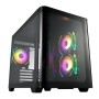 FSP S380-BA (schwarz, Tempered Glass x 2) (POC0000242)