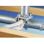 KATHREIN ZAS40XL Sparrenhalter Mast 48 / 90cm (214500012)