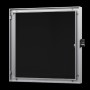 Rittal AX 2733.010 Sichtfenster (L x B x H) 497 x 36 x 497 mm Acrylglas Transparent 1 St. (2733010)