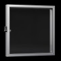 Rittal AX 2733.010 Sichtfenster (L x B x H) 497 x 36 x 497 mm Acrylglas Transparent 1 St. (2733010)