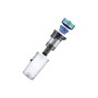 Samsung VS20B75BGR1 Aspirapolvere a bastone 2 in 1 Batteria Secco Senza sacchetto 200 W Nero, Cromo (VS20B75BGR1/WD)
