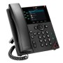 HP VVX 350 - IP-Telefon - Schwarz - Kabelgebundenes Mobilteil - 6 Zeilen - LED - 8,89 cm (3.5") (89B68AA)