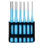 Splinttreiber-Satz 316 D, 6-teilig (blau, in Metall-Klappkassette) (3014320)