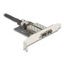 Delock Mini PCIe I/O full size 2 x SFP Gigabit LAN (95281)