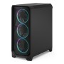 Meshify 3 RGB TG Light Tint  (schwarz, Tempered Glass) (FD-C-MES3A-06)