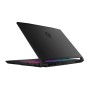 MSI Katana 15 HX B14WGK-058   i7 16 N bk W11H (001587-058)