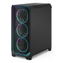 Meshify 3 Ambience Pro RGB Light Tint  (schwarz, Tempered Glass) (FD-C-MES3A-03)
