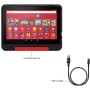 Amazon Fire HD 8 Kids Pro Tablet (2024) WiFi 32GB 6 bis 12 Jahre Marvel's Avengers B0CVDPXVWR