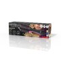 Camry Premium CR 2025 messa in piega Spazzola ad aria calda Caldo Nero, Rosa 1200 W 1,75 m