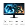 Samsung Monitor Gaming Odyssey G7 - G75F da 37" UHD Curvo (LS37FG750EUXEN)