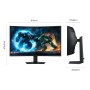 Samsung Monitor Gaming Odyssey G7 - G75F da 37" UHD Curvo (LS37FG750EUXEN)