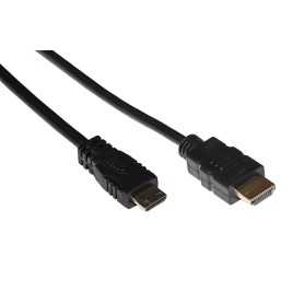 LINK LKCHDMN02 cavo HDMI 2 m HDMI Type C (Mini) HDMI tipo A (Standard) Nero LINK LKCHDMN02 cavo HDMI 2 m HDMI Type C (Mini) HDMI tipo A (Standard) Nero