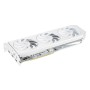 POWERCOLOR AMD Radeon RX 9060 XT Hellhound Spectral White OC 16GB GDDR6 Grafikkarte HDMI/3xDP (RX9060XT 16G-L/OC/WHITE)