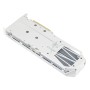 POWERCOLOR AMD Radeon RX 9060 XT Hellhound Spectral White OC 16GB GDDR6 Grafikkarte HDMI/3xDP (RX9060XT 16G-L/OC/WHITE)