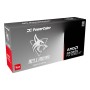 POWERCOLOR AMD Radeon RX 9060 XT Hellhound Spectral White OC 16GB GDDR6 Grafikkarte HDMI/3xDP (RX9060XT 16G-L/OC/WHITE)