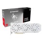 POWERCOLOR AMD Radeon RX 9060 XT Hellhound Spectral White OC 16GB GDDR6 Grafikkarte HDMI/3xDP (RX9060XT 16G-L/OC/WHITE)