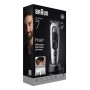 Braun HC7590 tagliacapelli Nero, Argento 17 Nichel-Metallo Idruro (NiMH) (4987176251060)