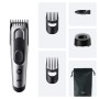 Braun HC7590 tagliacapelli Nero, Argento 17 Nichel-Metallo Idruro (NiMH) (4987176251060)