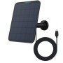 Solarpanel 2 (5,8 Watt) (schwarz, fr akkubetriebene Reolink berwachungskameras) (Solar Panel 2 bk)