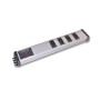 Güde 1202-3 regolatore di potenza da remoto 4 presa(e) AC Nero, Grigio