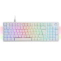 Mars Gaming MKPROWYIT tastiera USB QWERTY Italiano Bianco