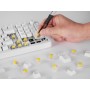 Mars Gaming MKPROWYIT tastiera USB QWERTY Italiano Bianco