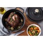 Staub Cocotte - Einzelpfanne - Schwarz - Eisenguss - 4,6 l - 1 Stück(e) - 26 cm (40509-310-0)