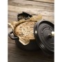 Staub Cocotte - Einzelpfanne - Schwarz - Eisenguss - 4,6 l - 1 Stück(e) - 26 cm (40509-310-0)