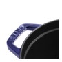 Staub Cocotte - Einzelpfanne - Blau - Eisenguss - 4,25 l - 1 Stück(e) - 29 cm (40510-288-0)