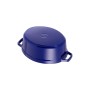 Staub Cocotte - Einzelpfanne - Blau - Eisenguss - 4,25 l - 1 Stück(e) - 29 cm (40510-288-0)