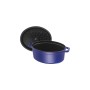 Staub Cocotte - Einzelpfanne - Blau - Eisenguss - 4,25 l - 1 Stück(e) - 29 cm (40510-288-0)