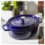 Staub Cocotte - Einzelpfanne - Blau - Eisenguss - 4,25 l - 1 Stück(e) - 29 cm (40510-288-0)